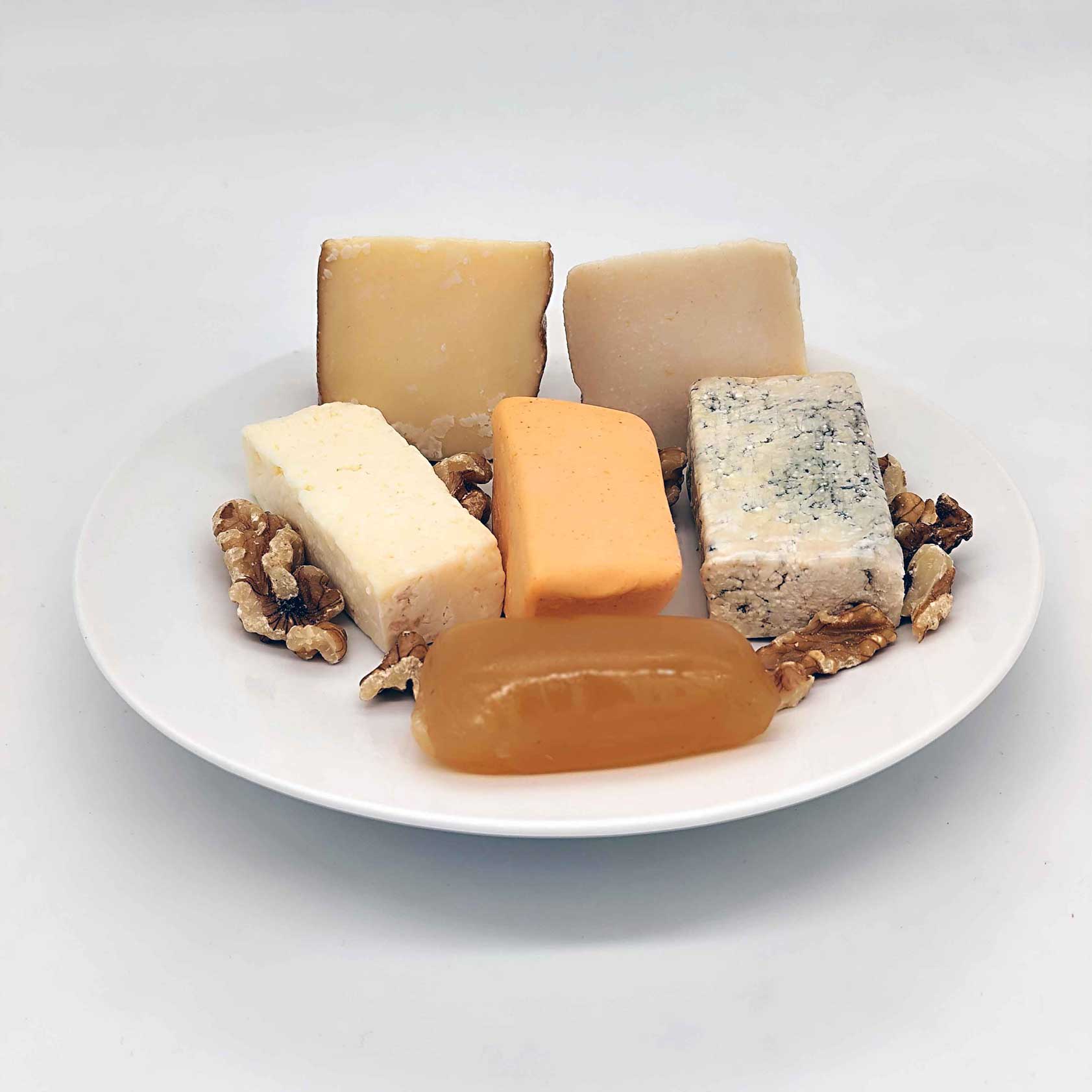 Tablas de 5 Quesos Asturianos - Sabores del Cantábrico