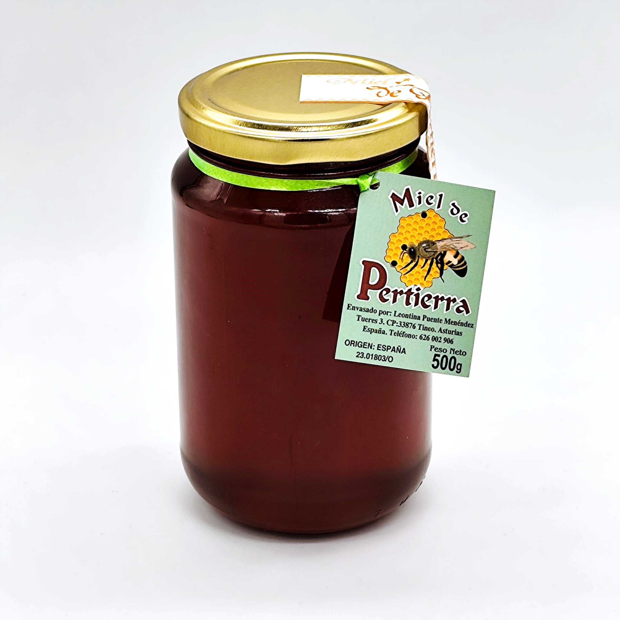 Miel de Brezo de Pertierra - Envase Cristal