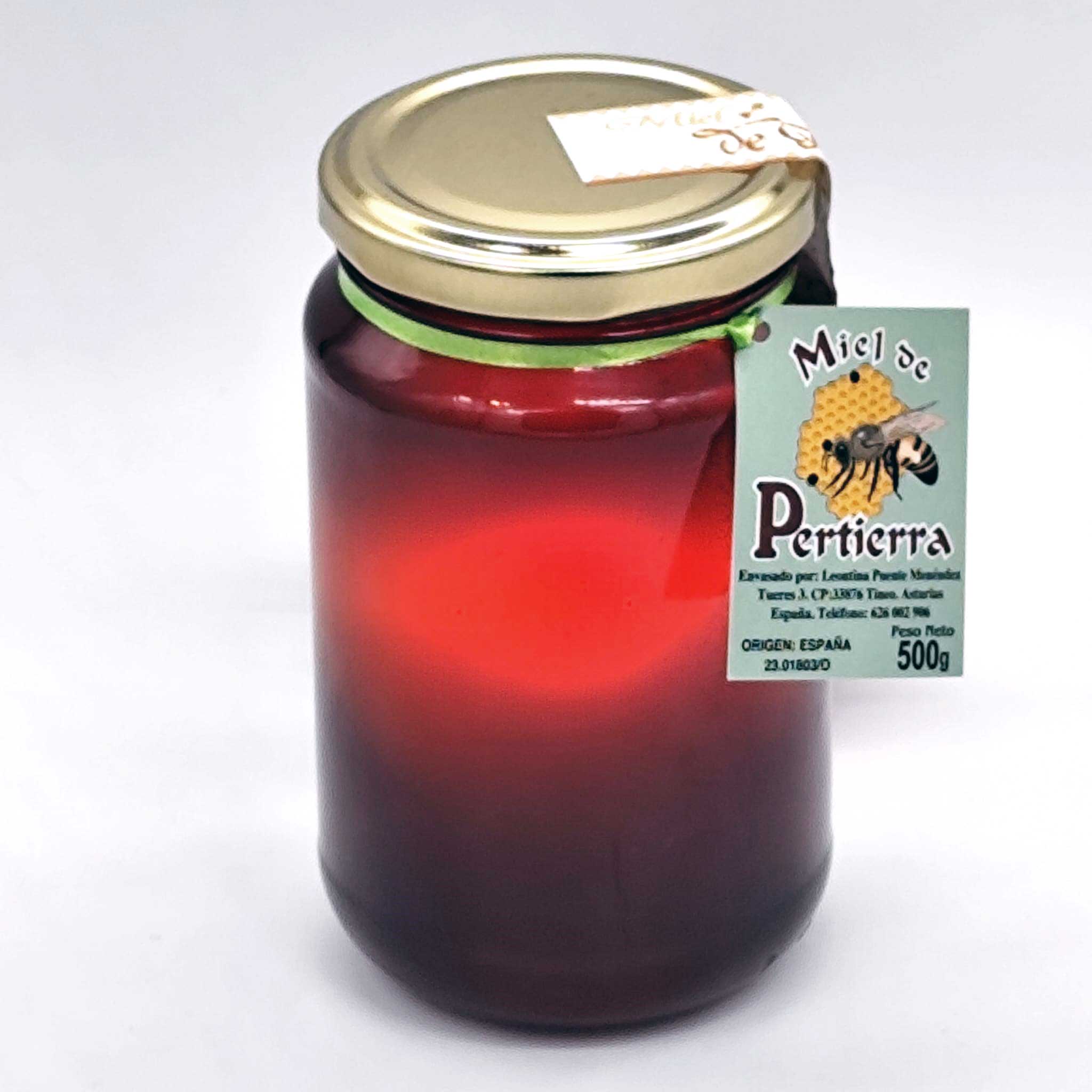 Miel de Brezo de Pertierra - Envase Cristal