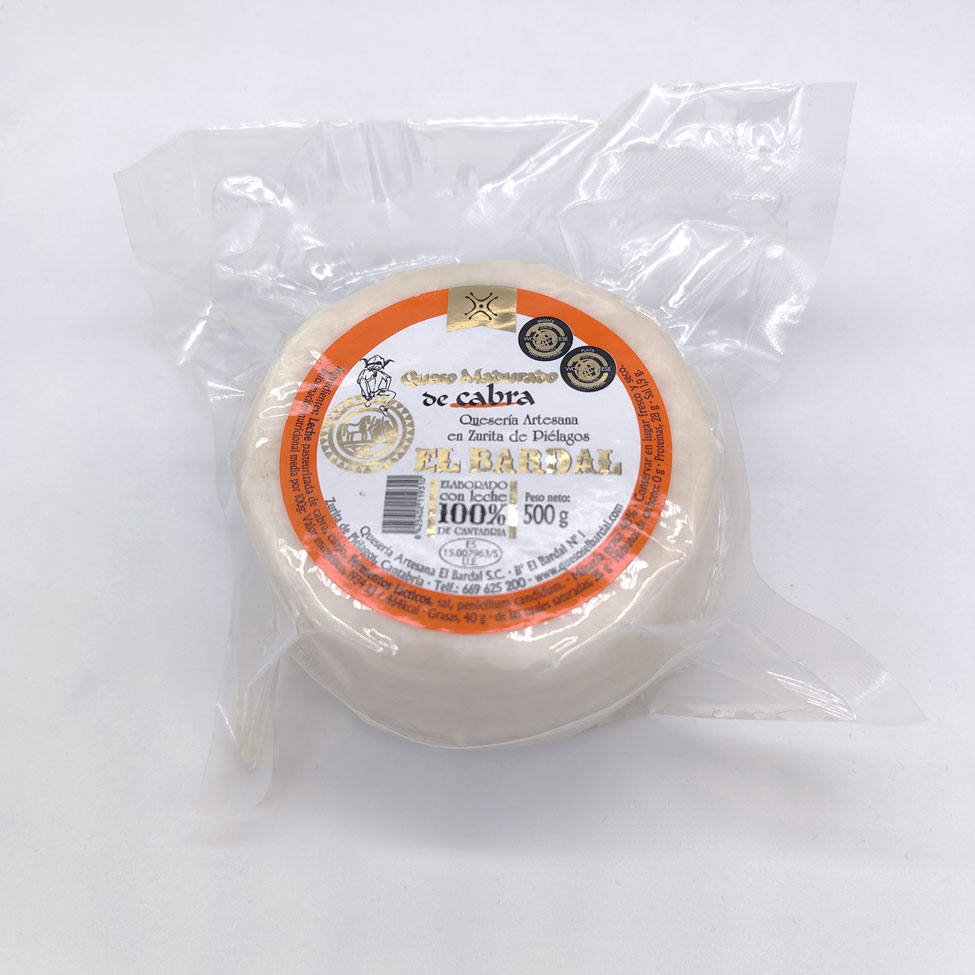 Queso Madurado de Cabra El Bardal