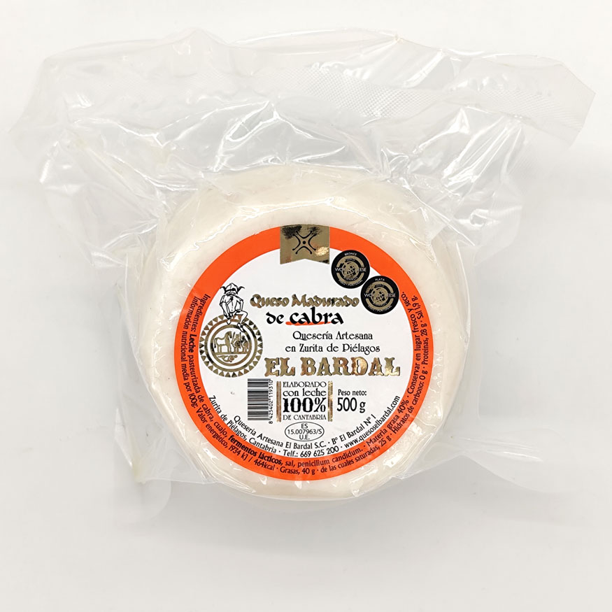 Queso Madurado de Cabra El Bardal