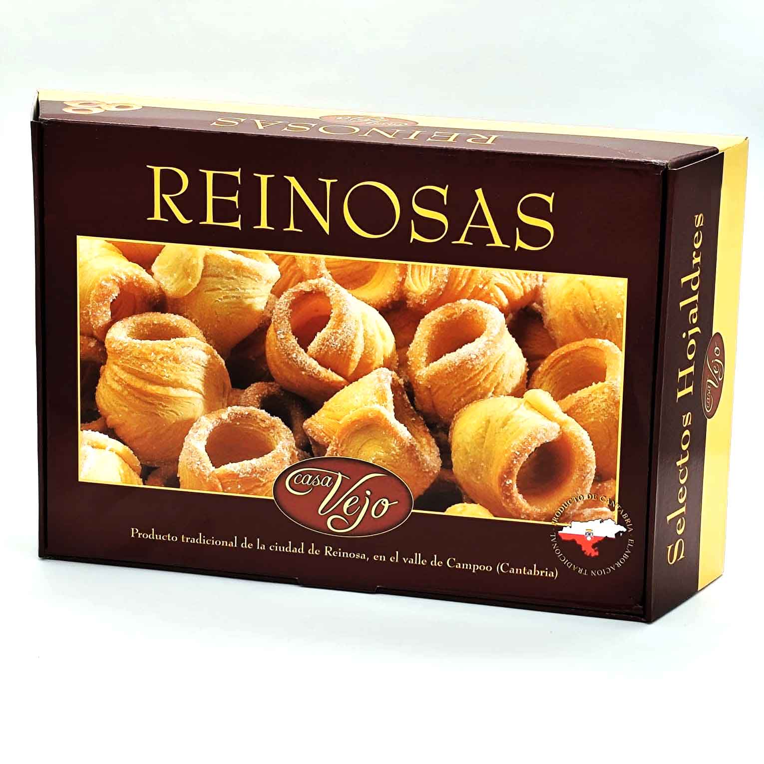 Rosquillas de Hojaldre "Reinosas" - Casa Vejo
