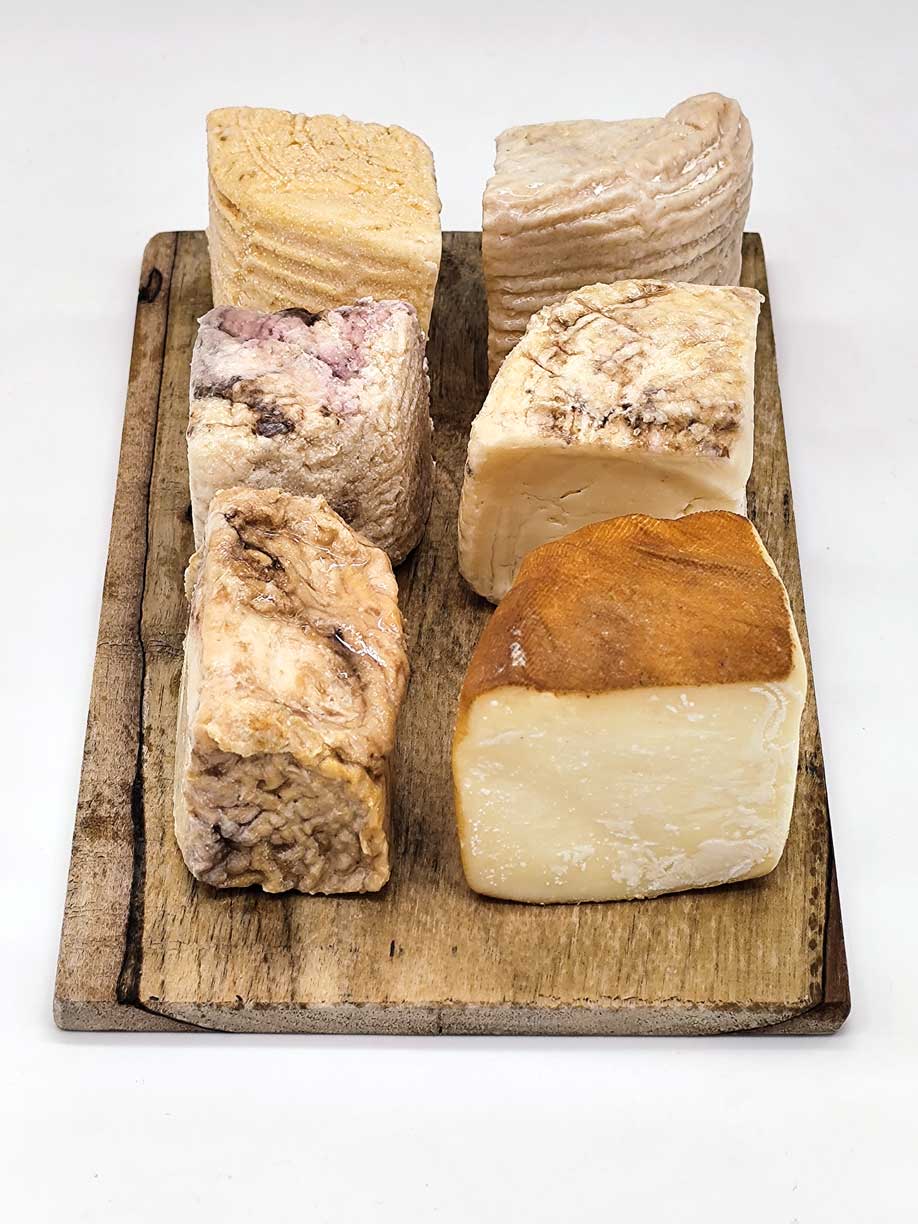 Tabla de 6 Quesos Degusta Cantabria