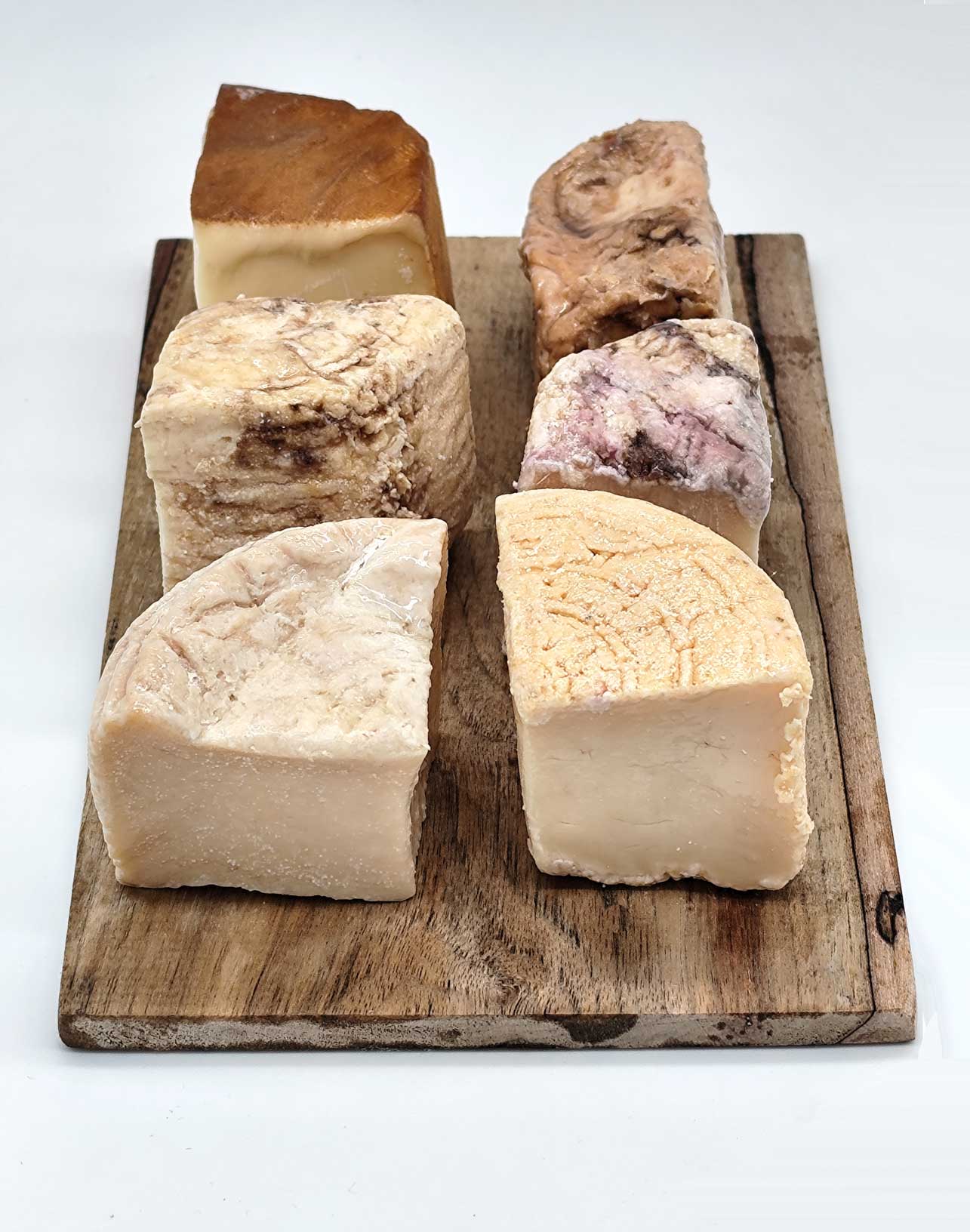 Tabla de 6 Quesos Degusta Cantabria