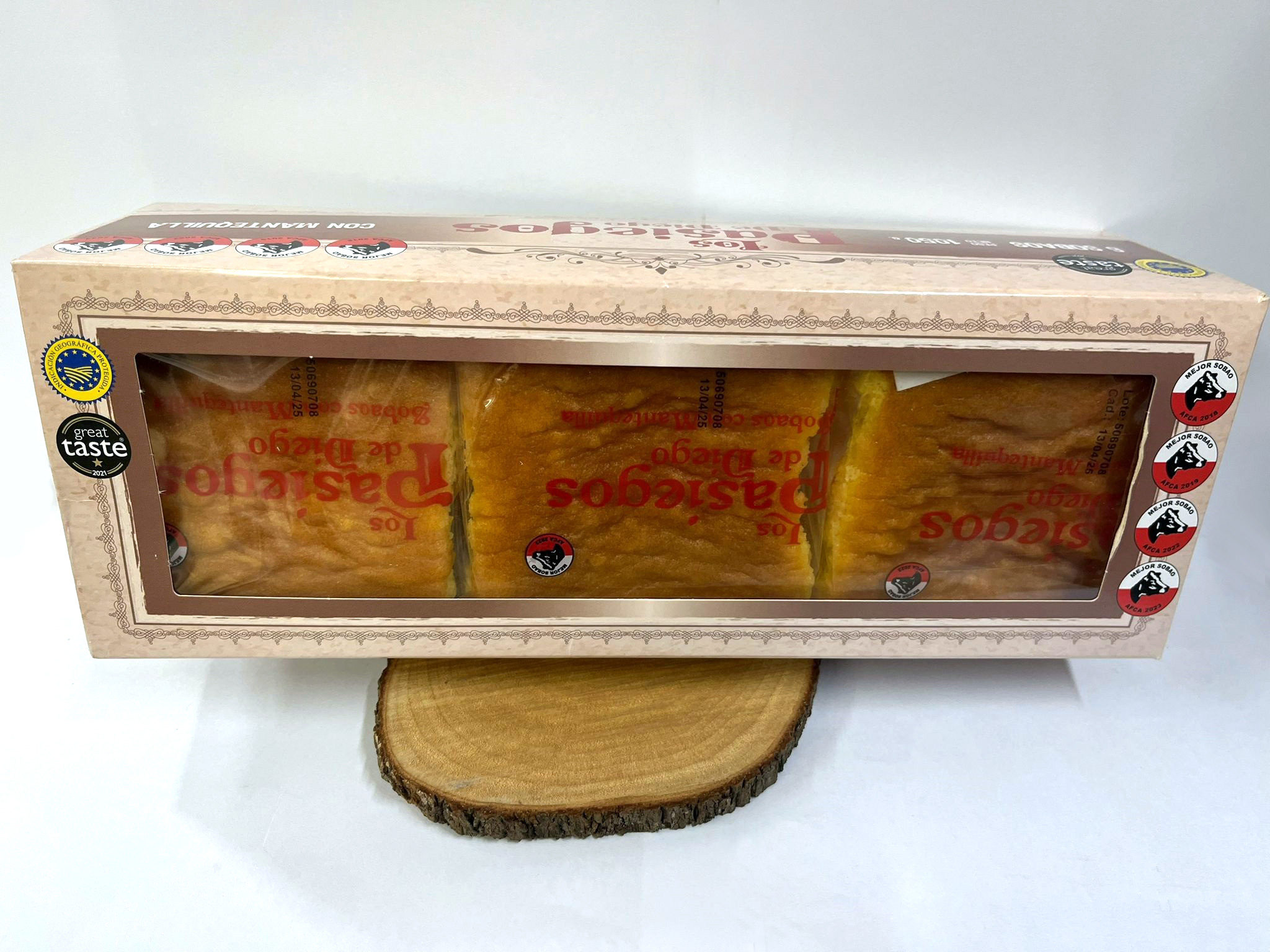 Sobaos Pasiegos con Mantequilla - Los Pasiegos de Diego (950 g)