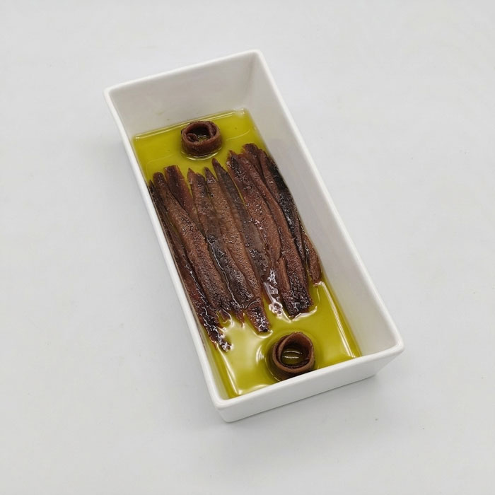 Anchoas M.A. Revilla - Selección Oro, presentación