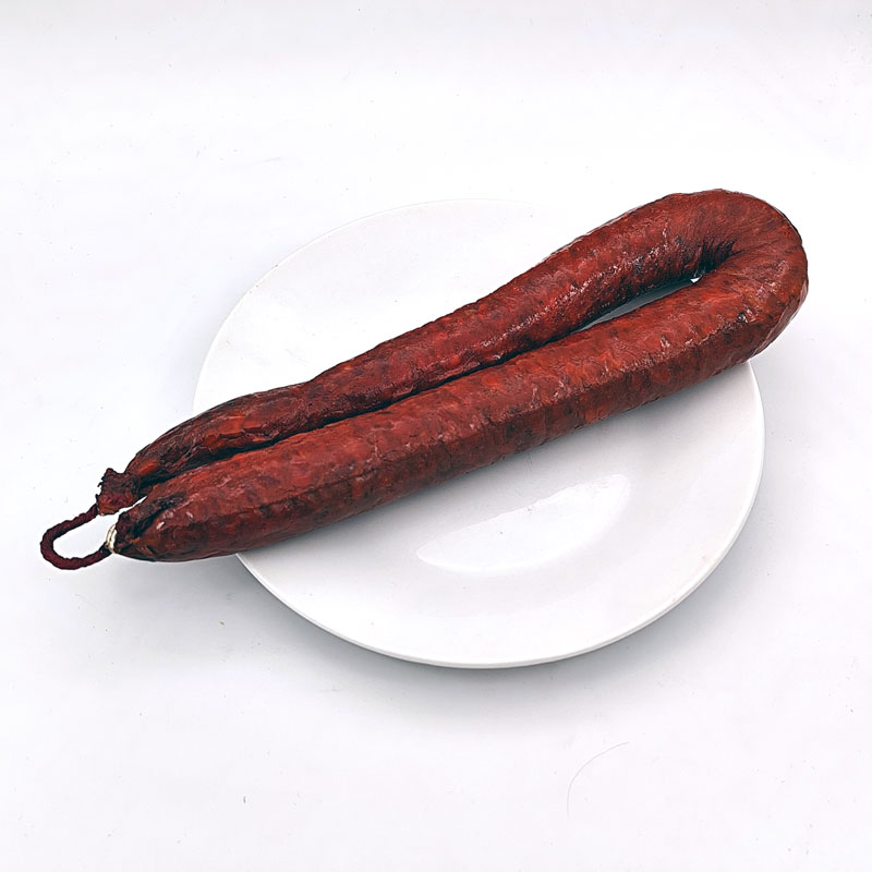 Chorizo de Jabalí Sierra del Oso, pieza entera sin envoltorio