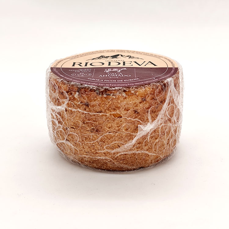 Queso madurado de Vaca Ahumado Artesanal - Quesería Río Deva