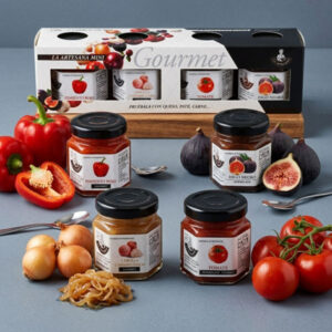La Casuca de Mariván, pack 4 minitarro mermeladas gourmet