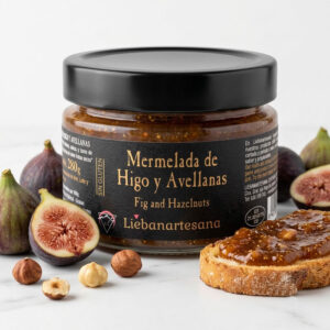 La Casuca de Marivan - Mermelada de Higo y Avellanas - Liebanartesana