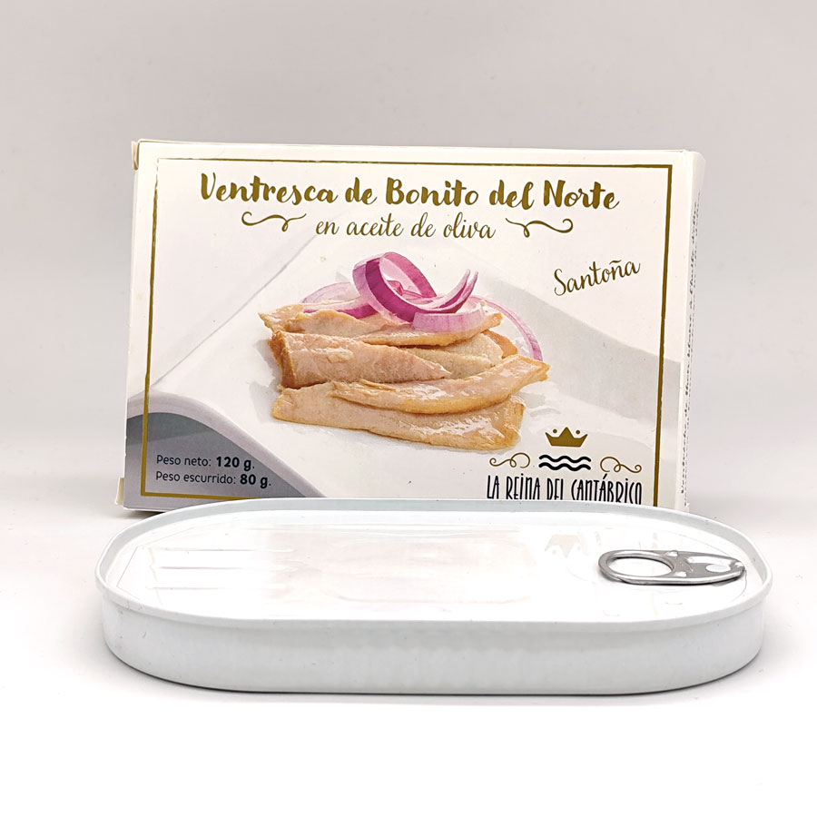 La Casuca de Marivan - Ventresca de Bonito del Norte en Aceite de Oliva