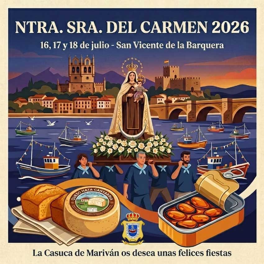 Fiestas de Nuestra Señora del Carmen 2026
