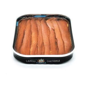 La Casuca de Marivan - Anchoas Cantábrico Serie Limitada Codesa (lata abierta anchoas frontal)
