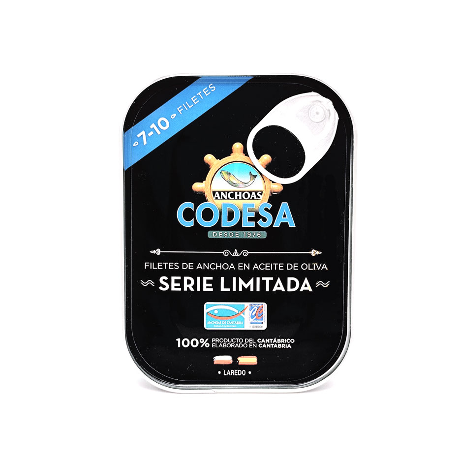 La Casuca de Marivan - Anchoas Cantábrico Serie Limitada Codesa (lata cerrada frontal)