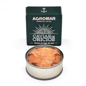 La Casuca de Marivan - Caviar Oricios Agromar (caja lata abierta frontal)
