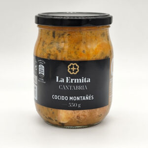 La Casuca de Marivan - Cocido Montañés La Ermita (tarro frontal)