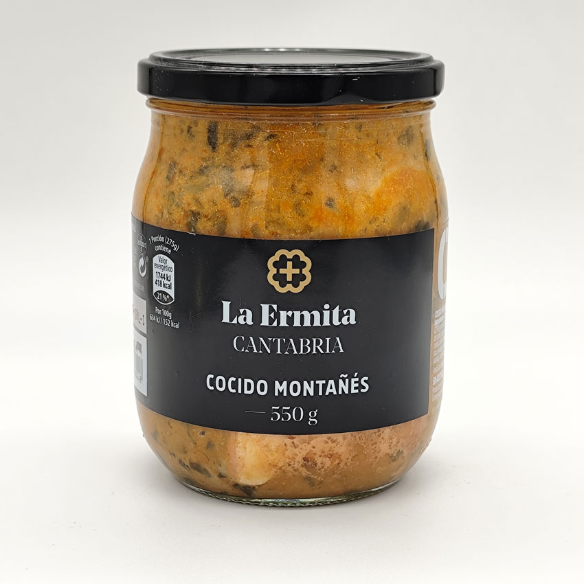 La Casuca de Marivan - Cocido Montañés La Ermita (tarro frontal)
