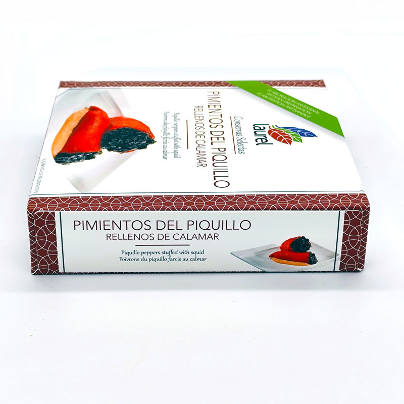 La Casuca de Marivan - Pimientos del Piquillo rellenos de calamar - Conservas Laurel